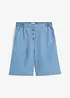 Shorts in lyocell con inserti elastici in vita, bonprix