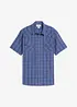 Camicia a maniche corte in puro cotone, bonprix