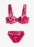 Bikini con ferretto (set 2 pezzi), bonprix