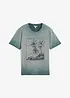 T-shirt in puro cotone biologico effetto lavato, bonprix