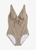 Costume intero con effetto modellante leggero, bonprix