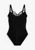 Costume intero minimizer con ferretto ed effetto modellante leggero, bonprix