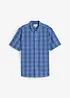 Camicia a maniche corte in puro cotone, bonprix