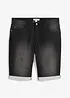 Bermuda in jeans di felpa, relaxed fit, bonprix