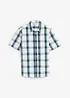 Camicia a maniche corte in puro cotone, bonprix