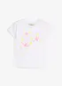 T-shirt in puro cotone biologico, bonprix