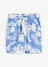Shorts con elastico in vita in morbida viscosa, bonprix