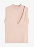 Top in maglia con cut-out, bonprix