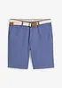 Bermuda elasticizzati con cintura, regular fit, bonprix