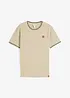 T-shirt in puro cotone biologico, bonprix