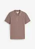 Polo in piquet di puro cotone, bonprix