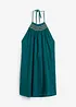 Abito con spalline sottili in crinkle strutturato, bonprix