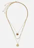 Collana (set 3 pezzi), bonprix