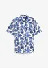 Camicia a maniche corte in puro cotone, bonprix
