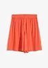 Shorts da mare in viscosa fluente, bonprix
