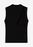 Top in maglia con cut-out, bonprix