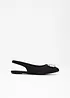 Ballerine con cinturino, bonprix