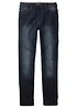 Jeans elasticizzati con vita regolabile slim fit, straight, bonprix