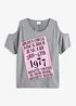 Maglia con cut-out, bonprix