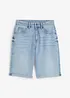 Shorts di jeans elasticizzati, loose fit, bonprix