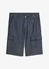 Bermuda cargo in chambray, regular fit, bonprix