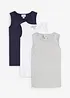 Canotta con cotone (pacco da 3), bonprix