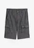 Bermuda cargo in chambray, regular fit, bonprix