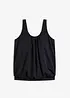 Top per tankini oversize a palloncino, bonprix