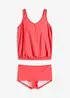 Tankini ad asciugatura rapida (set 2 pezzi), bonprix