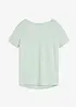 Maglia lunga per sport con scollatura dietro, bonprix
