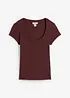 T-shirt in puro cotone biologico, bonprix
