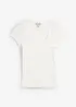 T-shirt in puro cotone biologico, bonprix