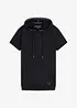 T-shirt oversize per sport con cappuccio, ad asciugatura rapida, bonprix