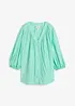 Camicetta oversize in misto viscosa morbido, bonprix