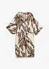 Miniabito con maniche a kimono in viscosa fluente, bonprix