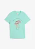 T-shirt con stampa, bonprix