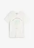 T-shirt con stampa, bonprix