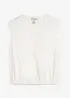 Maglia con fondo elasticizzato, bonprix