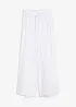 Pantaloni a palazzo in misto viscosa fluente, bonprix
