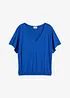 Maxi maglia in misto viscosa morbido, bonprix