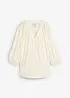 Camicetta oversize in misto viscosa morbido, bonprix