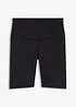 Pantaloncini funzionali ultra leggeri con cinta comoda, bonprix