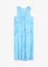 Abito midi con mesh, bonprix