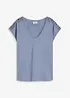 Maglia con inserti lavorati a uncinetto, bonprix