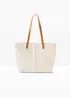 Borsa shopper in tela, bonprix