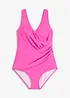 Costume intero incrociato con effetto modellante medio, bonprix