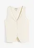 Gilet comodo in maglia punto Roma, bonprix