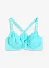 Reggiseno con ferretto e chiusura anteriore, bonprix