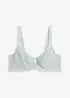 Reggiseno minimizer con pizzo delicato, bonprix