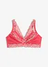Reggiseno minimizer senza ferretto con spalline imbottite, bonprix